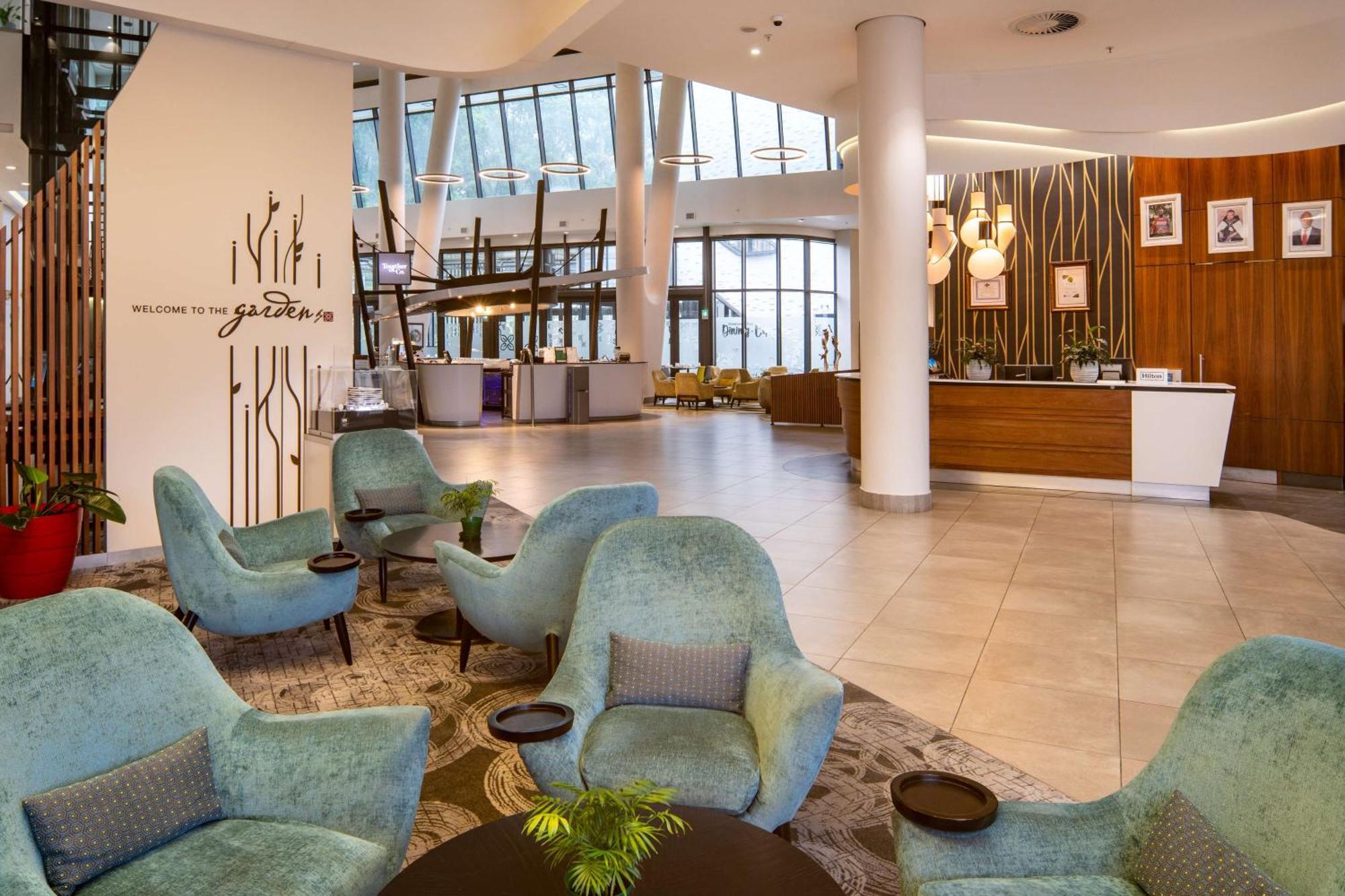Hilton Garden Inn Mbabane Bagian luar foto