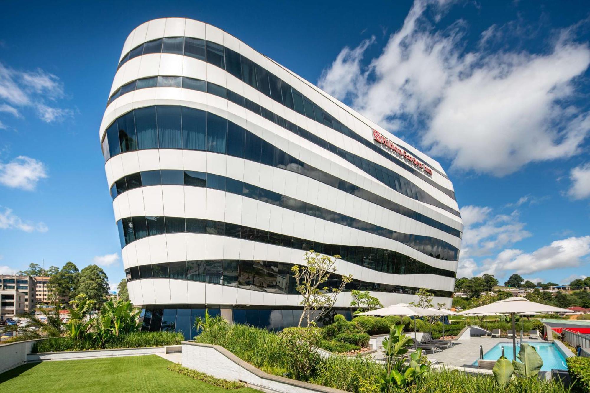 Hilton Garden Inn Mbabane Bagian luar foto
